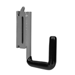 CargoSmart 6548 Rubber Coated Flat Hook For E, X-Track Systems - 200 Lbs