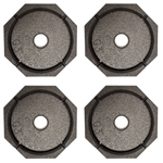 RV Snappads Xtra Permanent RV Jack Pad 4 Pack - LCI Leveling System