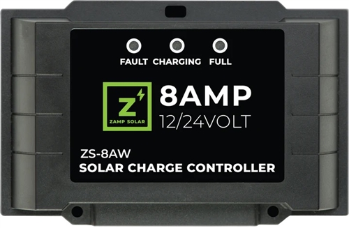 Zamp Solar ZS-8AW 5 Stage 8 Amp Solar Charge Controller