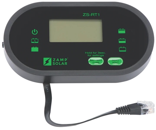 Zamp Solar ZS-RT1 Remote Digital Display For Charge Controller