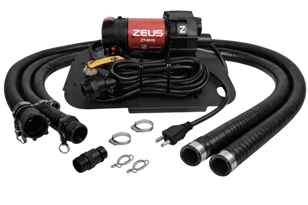 Remco ZTK-9515 Zeus 14 GPM Bulk Transfer Bypass Pump Kit, 115 VAC