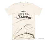 Let's Go Camping Tee (Unisex)