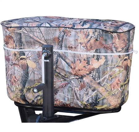 ADCO 2614 Camouflage LP Tank Cover - Double 40 Lb