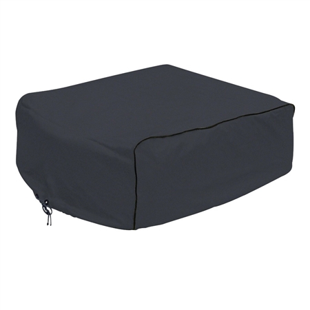 Classic Accessories RV AC Cover Black - DuoTherm Briskair And Quick Cool