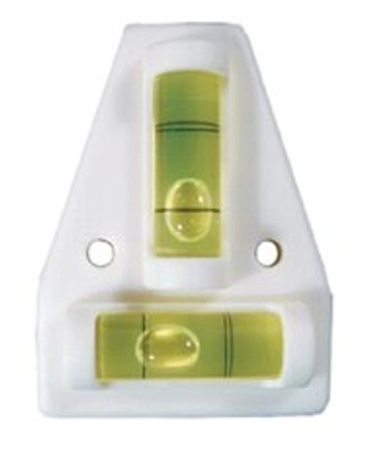 Prime Products White 2 Way RV Utility Level