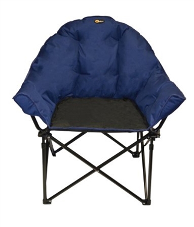 Faulkner 49575 Big Dog Bucket Chair - Blue/Black