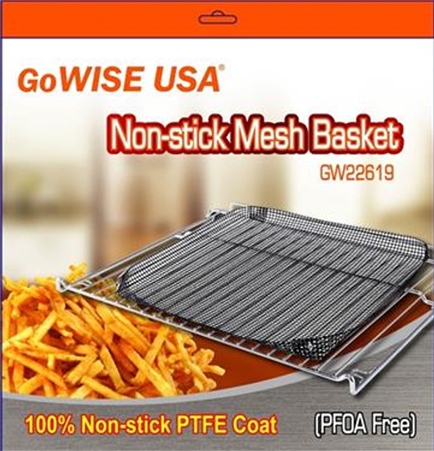 Ming's Mark GW22619 Nonstick Oven Mesh Basket