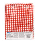 Red & White Tablecloth