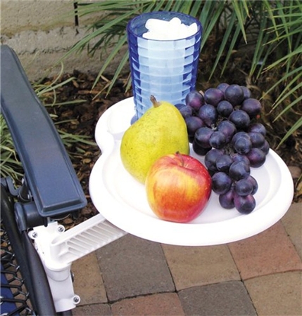 Prime Products 13-9001 Adjustable & Removable Snack Tray
