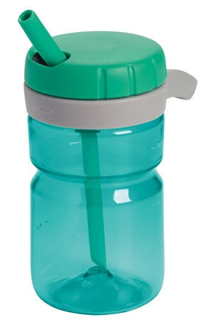 OXO 9102300 Strive 12 oz. Travel Propel Water Bottle - Emerald Green