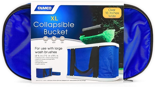 Camco 42973 XL Collapsible Bucket