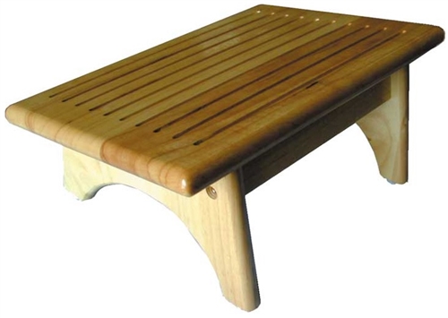 Prime Products 32-0401 Wooden Foot And Step Stool