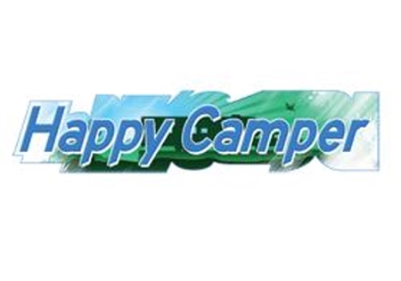 Illusion Inc. Happy Camper Decal