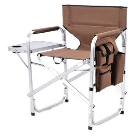 Ming's Mark SL1204-BROWN Folding Director's Chair