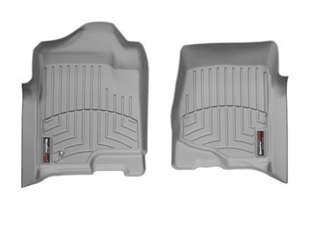 Floor Liner Front Gray - 2007 to 2013 Chevy/GMC/Cadillac