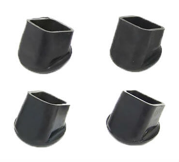 Safety Step 21HD-30AL Adjustable Safety Step Replacement Leg Tips - 4 Pack