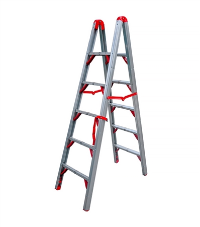 Telesteps 600FLD Double Sided Folding STIK Ladder - 6ft