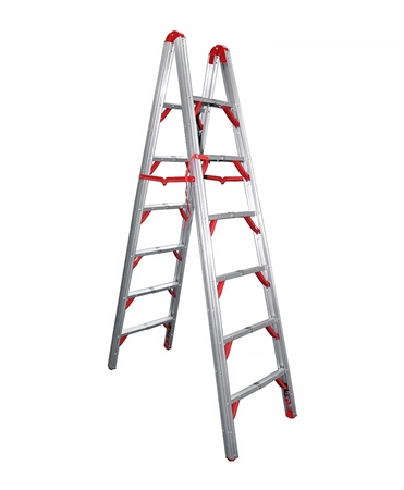 Telesteps 700FLD Double Sided Folding STIK Ladder - 7'