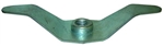 JR Products 07-30535 LP Tank Hold-Down Wingnut - 1/2"