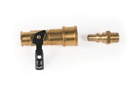 Camco Low Pressure Gas Quick Connect Valve