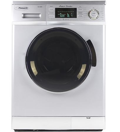 Pinnacle 18-4000S Washer/ Dryer Combo - Silver