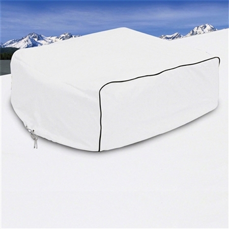 Classic Accessories RV AC Cover White - Carrier Air V