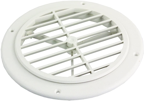Thetford 94274 Ceiling Vent Without Damper - Polar White