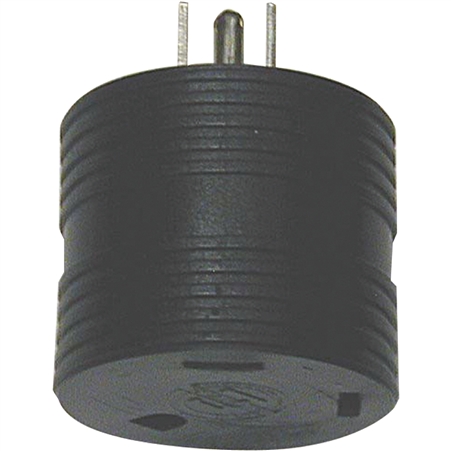 Surge Guard 09521-55-08 30 Amp Female to 15 Amp Male Round Adapter