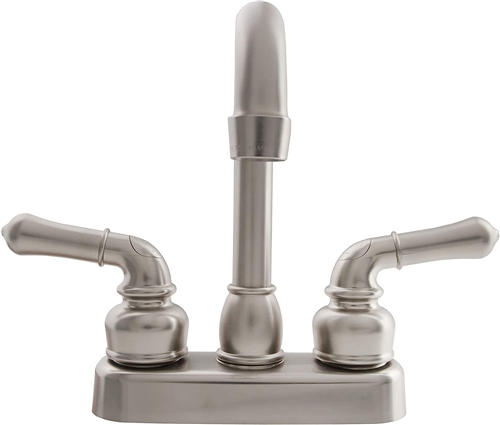 Dura Faucet Classical Satin Nickel RV Bar Faucet