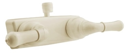 Dura Faucet DF-SA100C-BQ Bisque Classical RV Shower Faucet