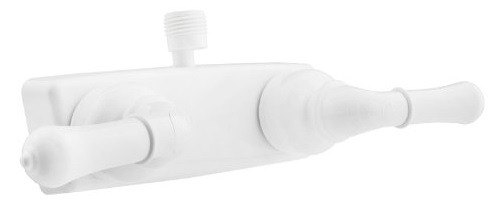 Dura Faucet DF-SA100C-WT White Classical RV Shower Faucet