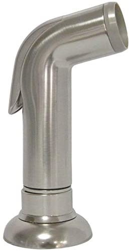 Dura Faucet DF-RK810-SN Satin Nickel Replacement Side Sprayer With Hose