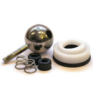 Dura Faucet Stainless Steel Ball Valve Kit