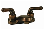 Empire Brass U-YOB770B Single Faucet, 2 Teapot Handle - Oil Rubbed Bronze