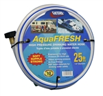Valterra W01-5300 AquaFRESH High-Pressure RV Fresh Water Hose - 25' x 1/2" D