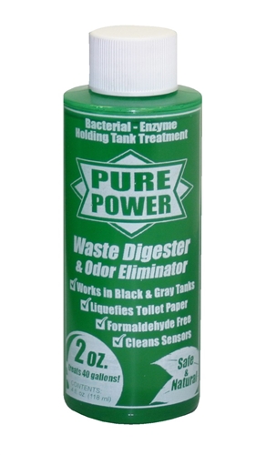 Valterra V22004 Pure Power Waste Digester And Odor Eliminator - 4 Oz