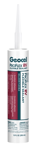 Geocel GC28900 Pro Flex RV Flexible Sealant - 10 Oz - Clear