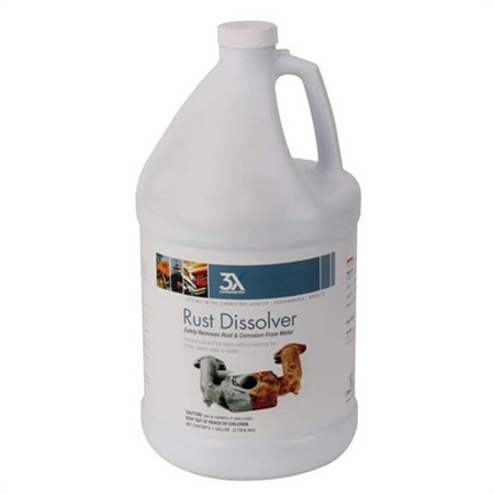 3X Chemistry 00401 Rust Dissolver - 1 Gallon