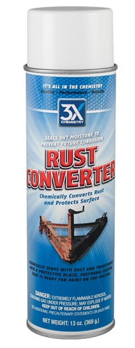 3X Chemistry 153 Rust Converter - 16 Oz - Aerosol
