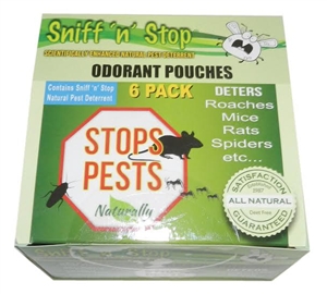 Valterra Sniff N Stop Odorant Pouch - 6 Pack