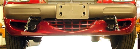 Roadmaster 2001 - 2010 Chrysler PT Cruiser XL Bracket Kit