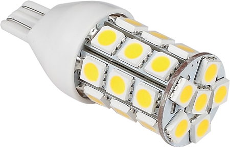 Ming's Mark 5050176 Warm White 290 Lumens 921 Wedge Base LED Light Bulb