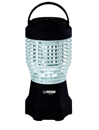 American Outland Camping Bug Zapper with Rechargeable LED Light