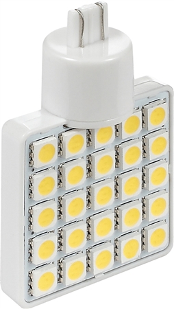 Ming's Mark 25008V Natural White 270 Lumens 921 Wedge LED Light Bulb- Set of 2