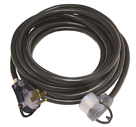Valterra 50A 25' RV Extension Cord W/LED Ends & Handles