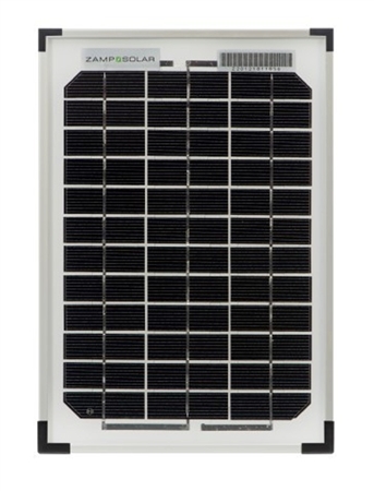 Zamp Solar 5 Watt Panel With Plug