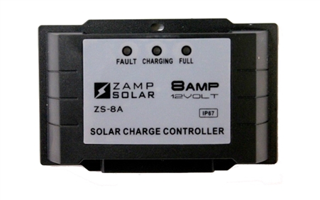 Zamp Solar 5 Stage 8 Amp Solar Charge Controller