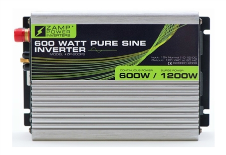 Zamp Solar ZP-600PS 600W Pure Sine-Wave Inverter