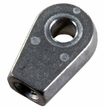 JR Products EF-PS122 Eyelet Metal End Fitting - .33 Hole Diameter