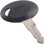 Bauer 013-689339 RV Entry Door Replacement Key - #339
